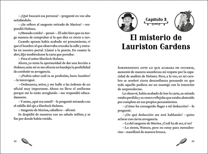 Sherlock Holmes 1 - Estudio en escarlata  (Tapa blanda) 12
