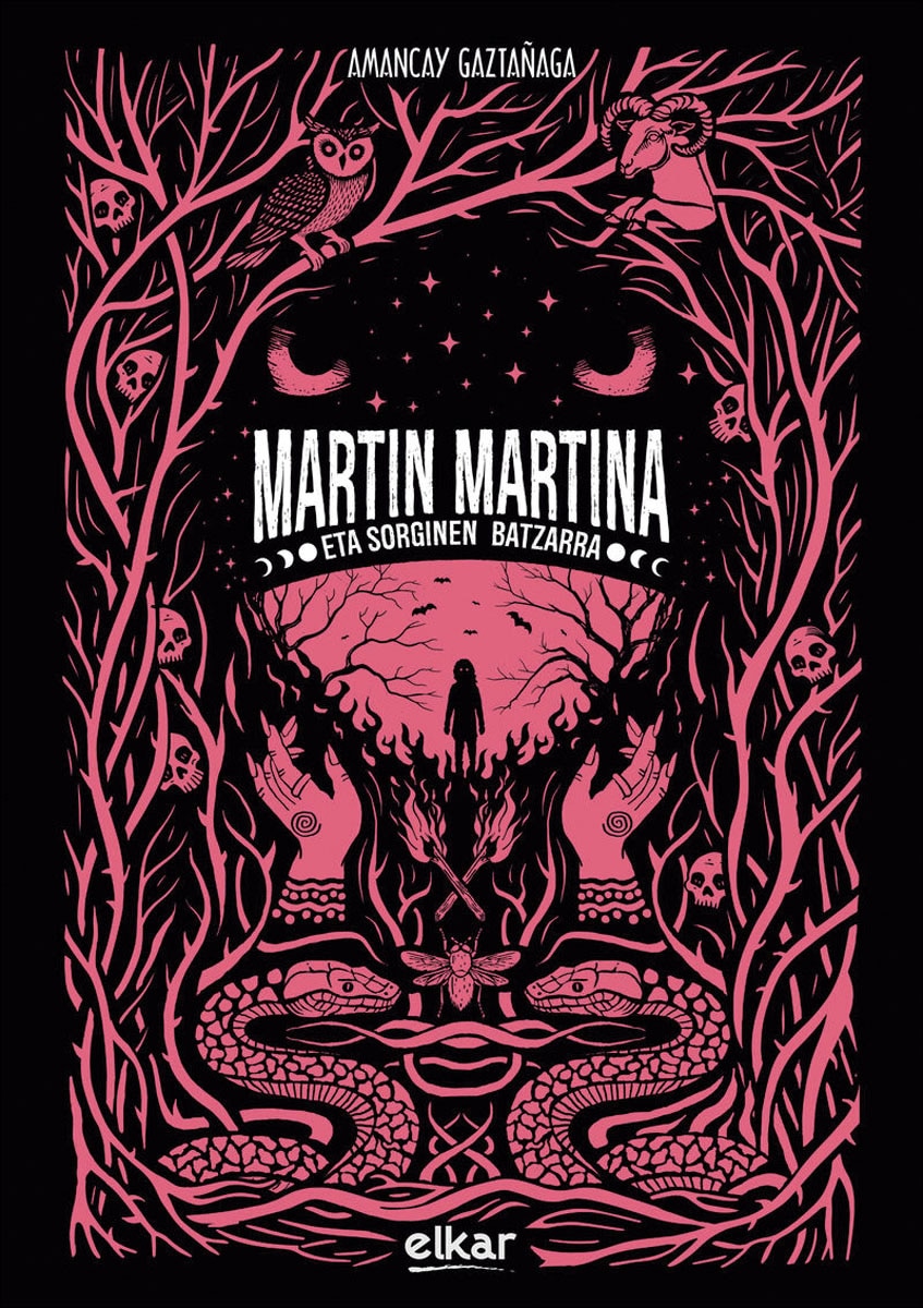 Martin Martina eta sorginen batzarra (Capa mole) 1