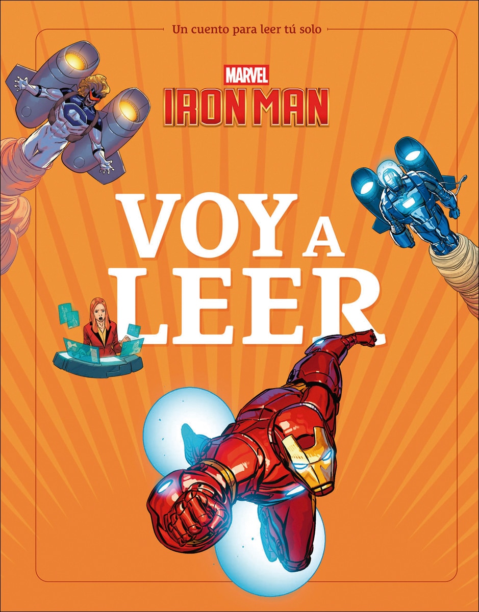 Imagem 0 de Iron Man. Voy a leer: Un cuento para leer solo