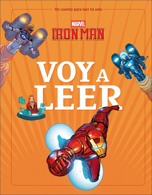Imagem 0 de Iron Man. Voy a leer: Un cuento para leer solo