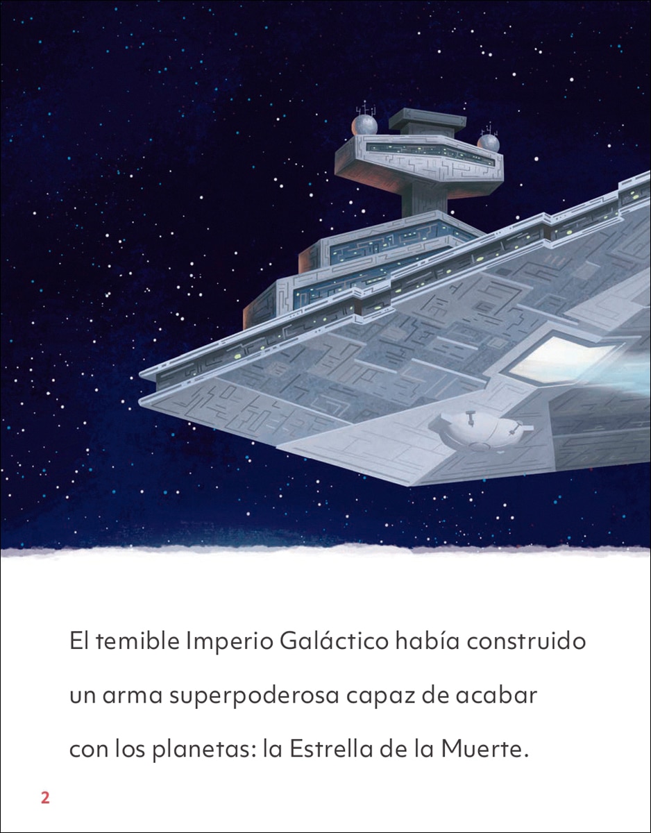 Star Wars. Una nueva esperanza. Voy a leer: Un cuento para leer solo 4