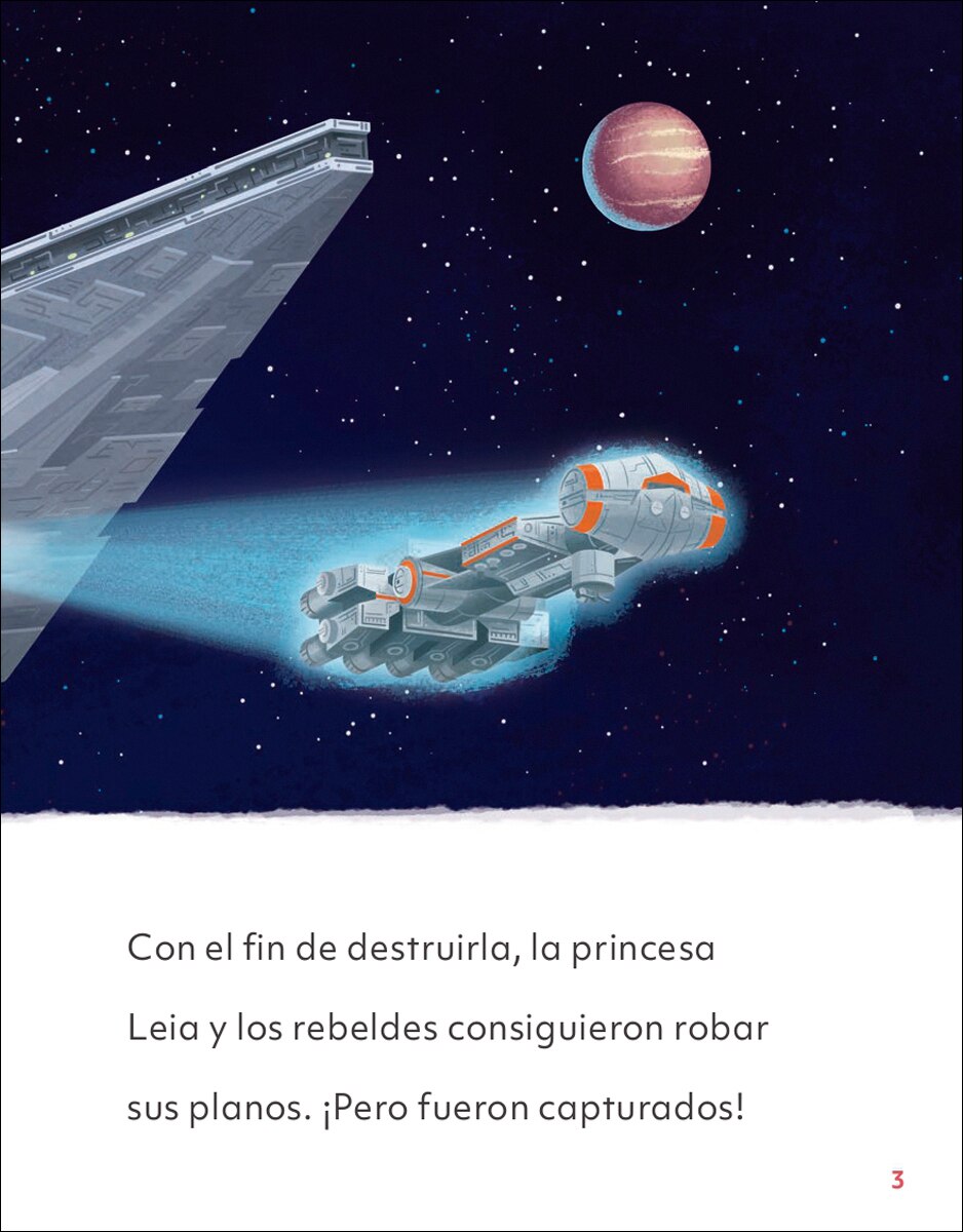 Star Wars. Una nueva esperanza. Voy a leer: Un cuento para leer solo 5