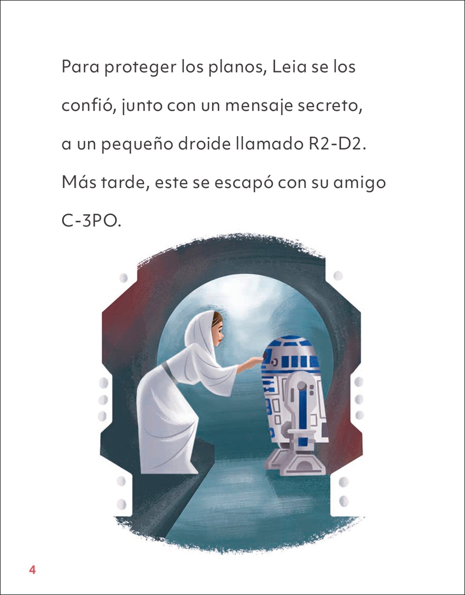 Star Wars. Una nueva esperanza. Voy a leer: Un cuento para leer solo 6
