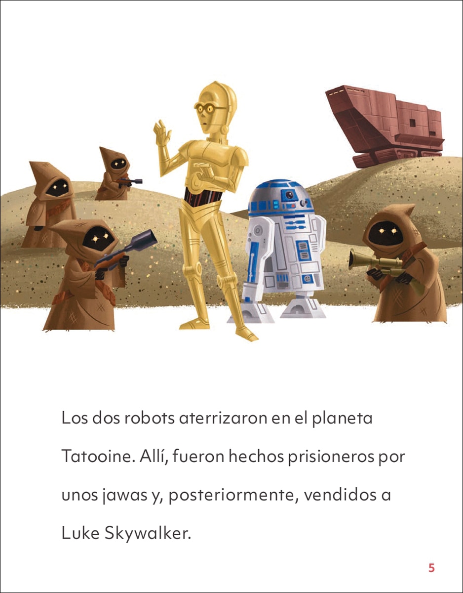 Star Wars. Una nueva esperanza. Voy a leer: Un cuento para leer solo 7