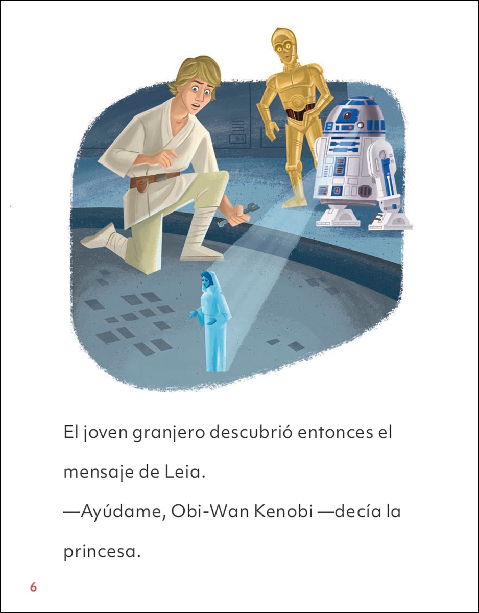 Star Wars. Una nueva esperanza. Voy a leer: Un cuento para leer solo 8