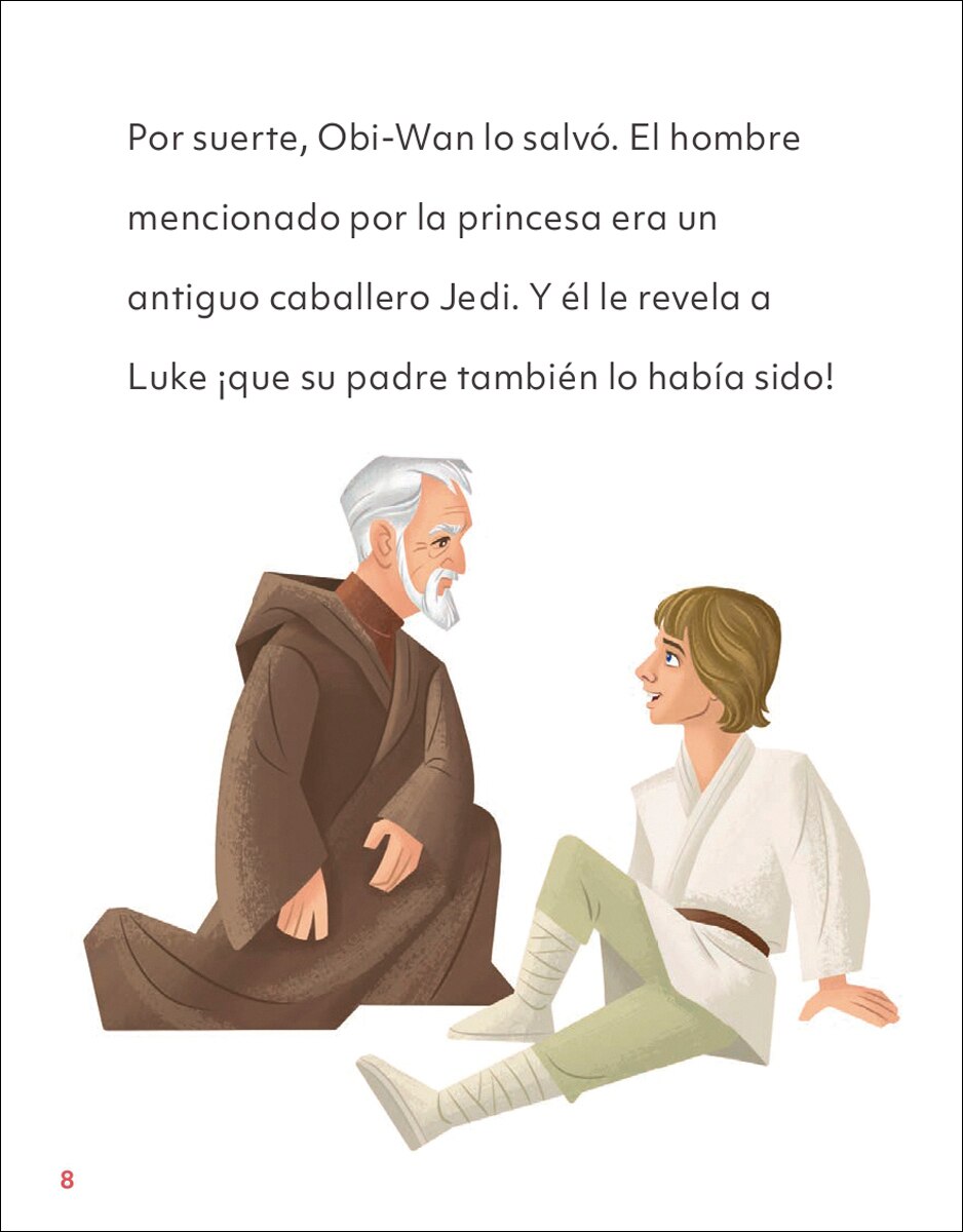 Star Wars. Una nueva esperanza. Voy a leer: Un cuento para leer solo 10