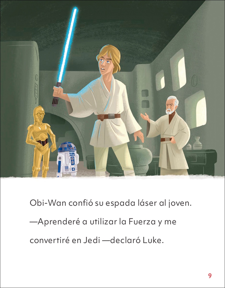 Star Wars. Una nueva esperanza. Voy a leer: Un cuento para leer solo 11