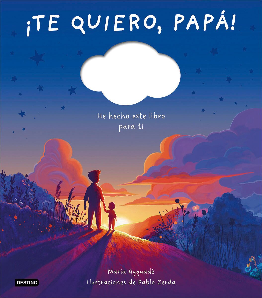 Imagen 0 de ¡Te quiero, papá!: Libro personalizable