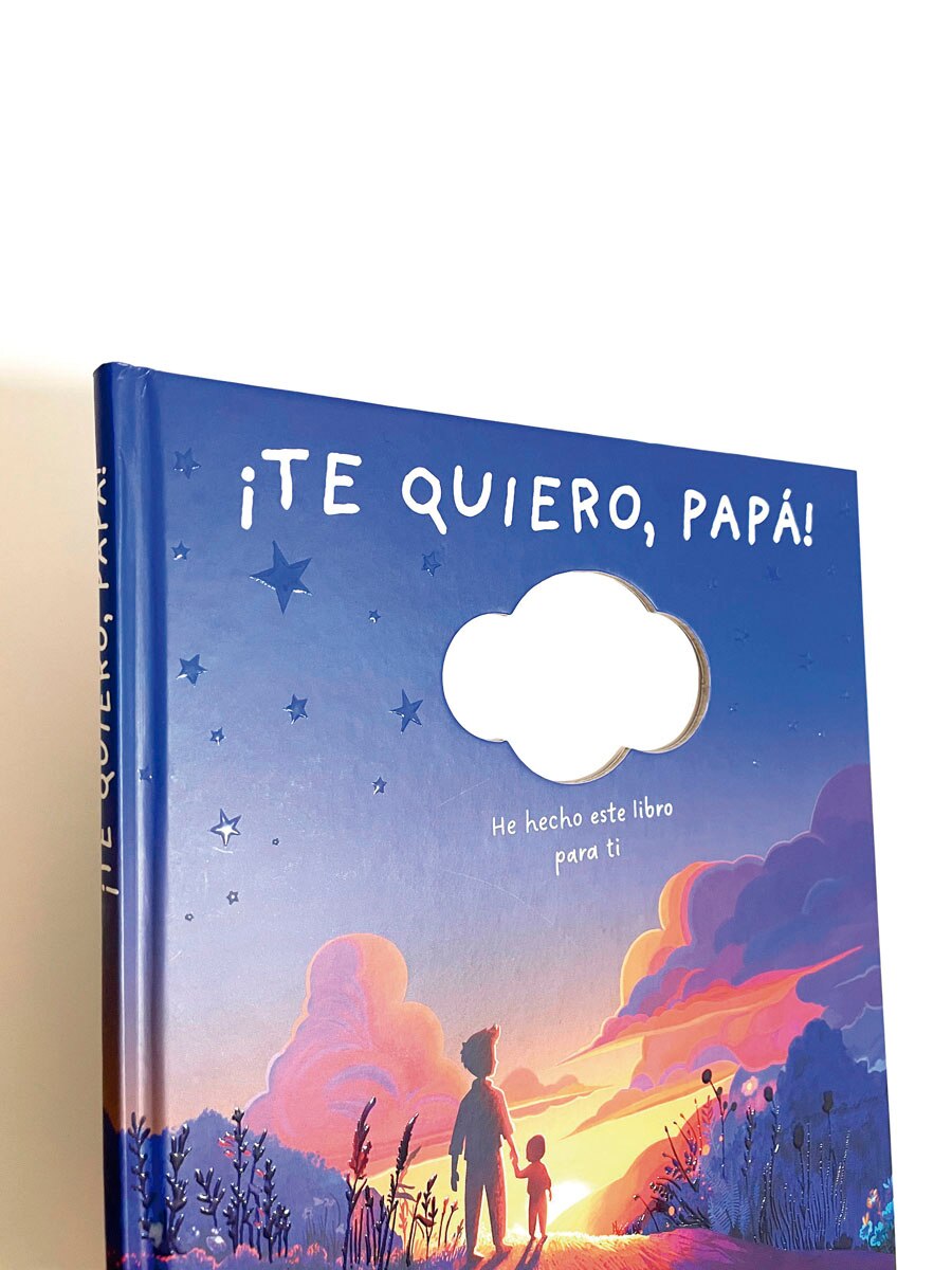 ¡Te quiero, papá!: Libro personalizable 3
