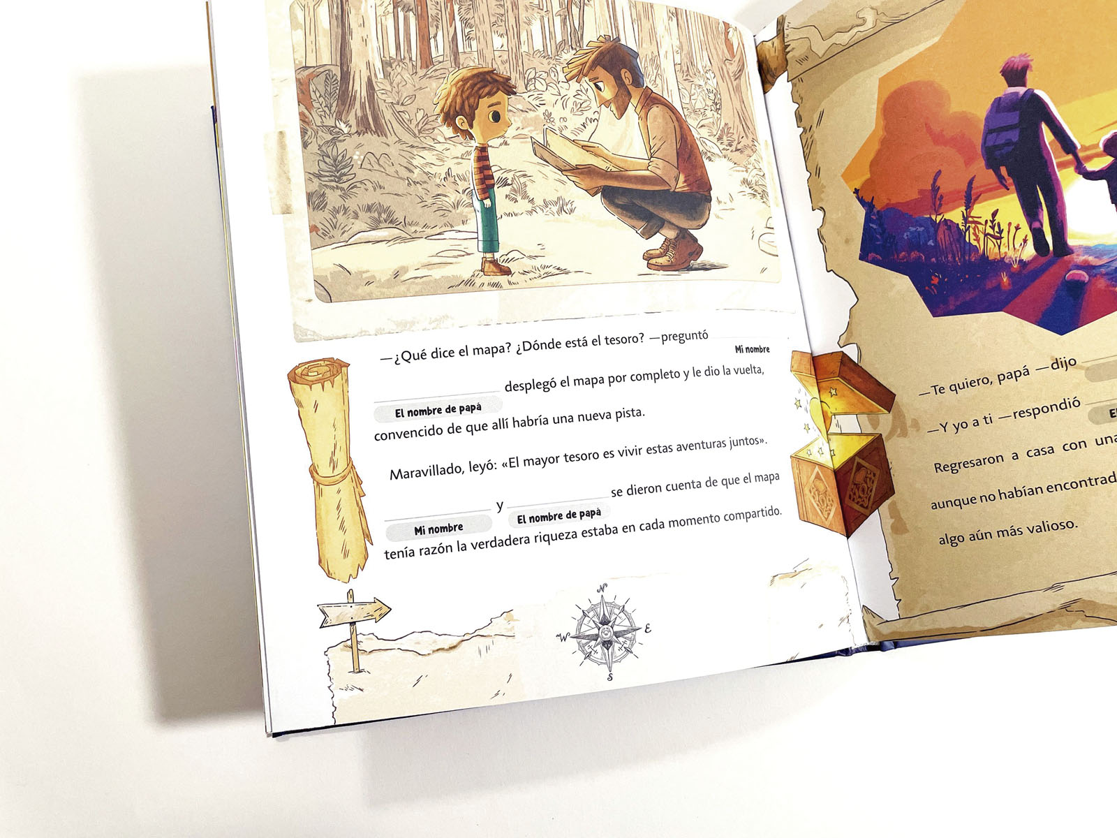 ¡Te quiero, papá!: Libro personalizable 5