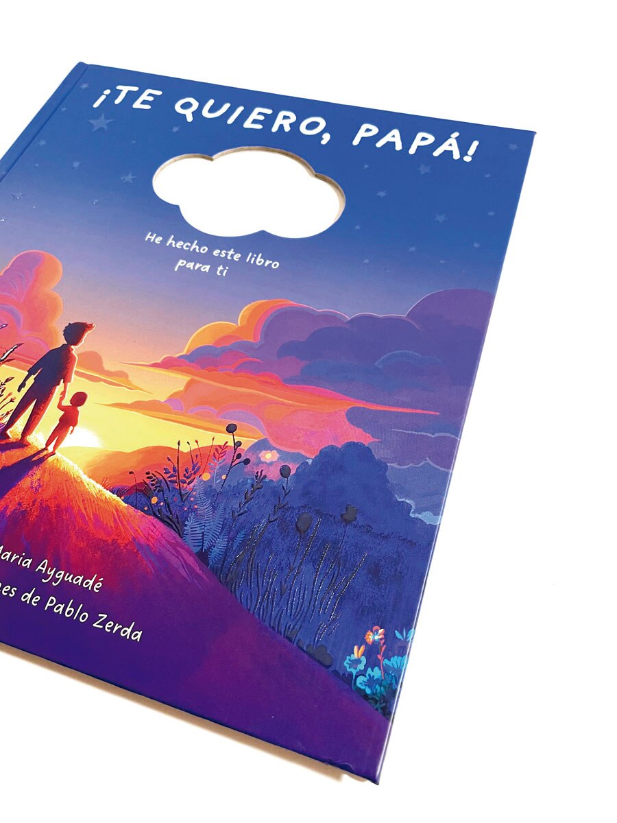 ¡Te quiero, papá!: Libro personalizable 9