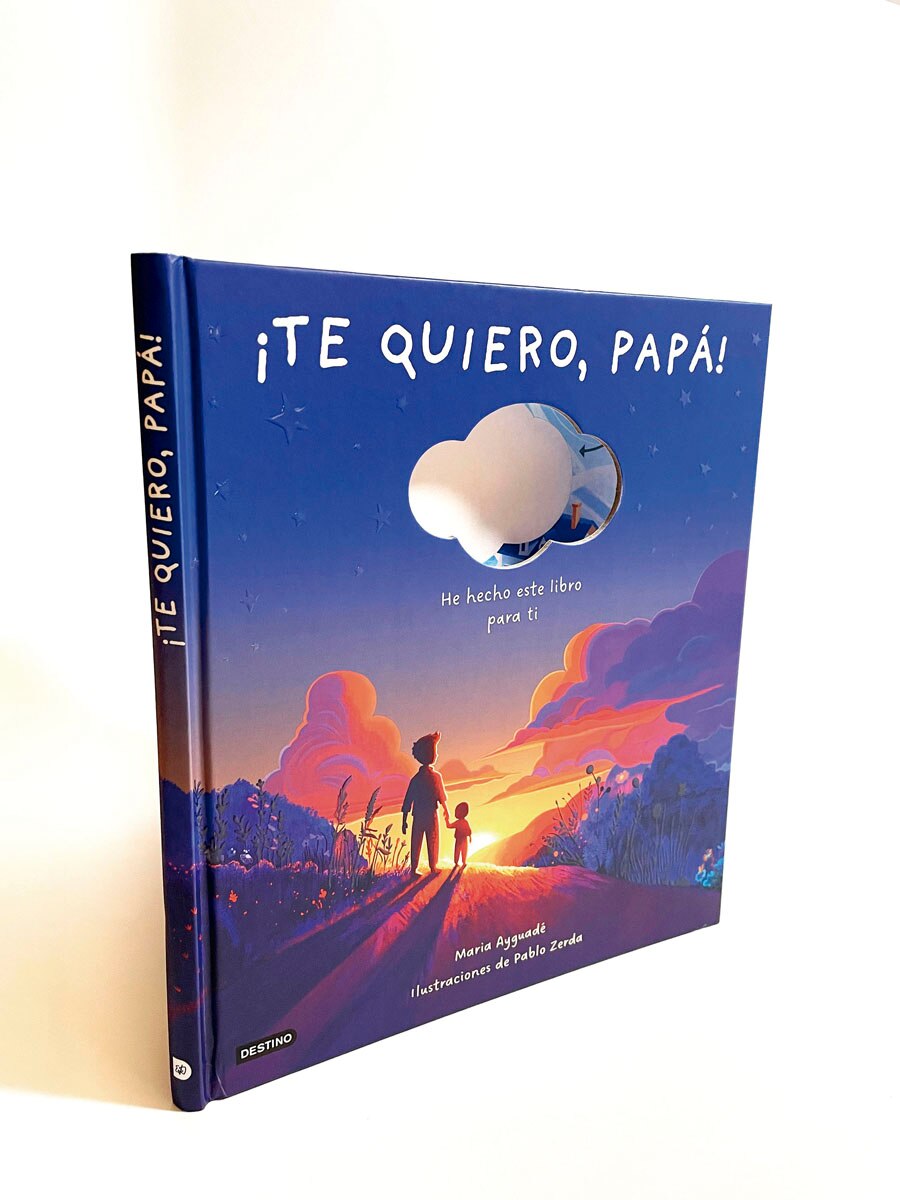¡Te quiero, papá!: Libro personalizable 10