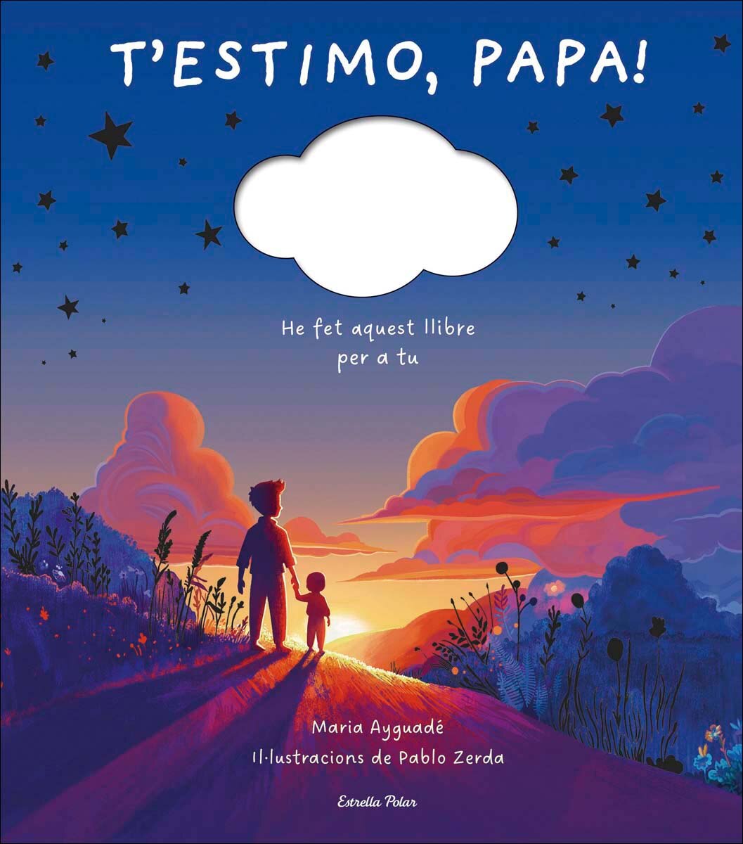 Imagen 0 de T'estimo, papa: Llibre personalitzable