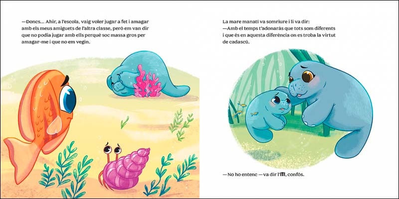 ITI, EL PETIT MANATÍ - JUNTS ÉS MÉS FÀCI  (Tapa blanda Tapa dura) 4