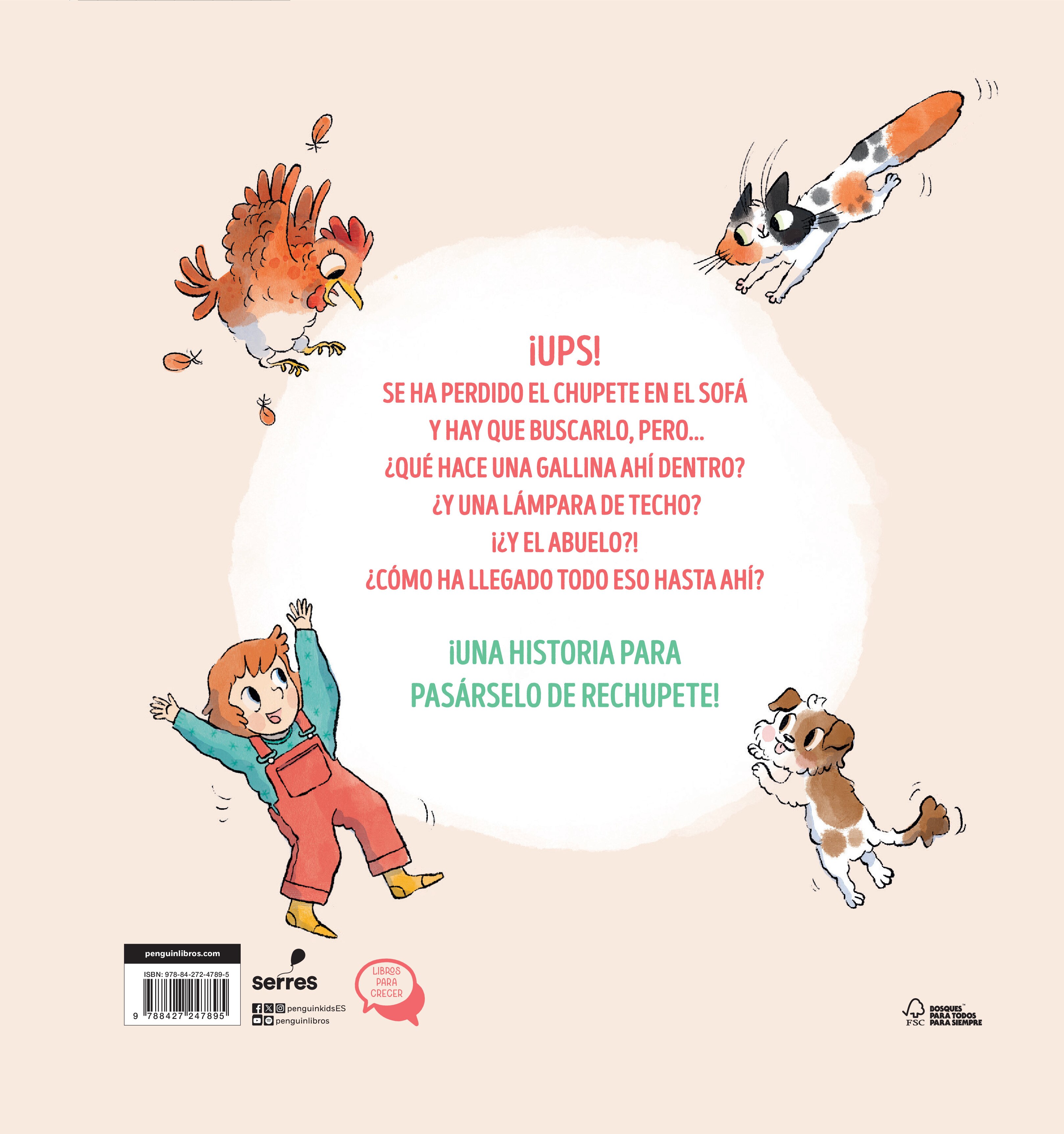 ¡Chao, chupete!: Este (no) es un libro para dejar el chupete  (Tapa dura) 2