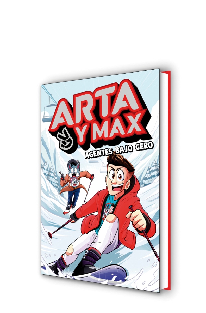 Imagen 0 de Arta y Max 3 - Agentes bajo cero  (Tapa dura)