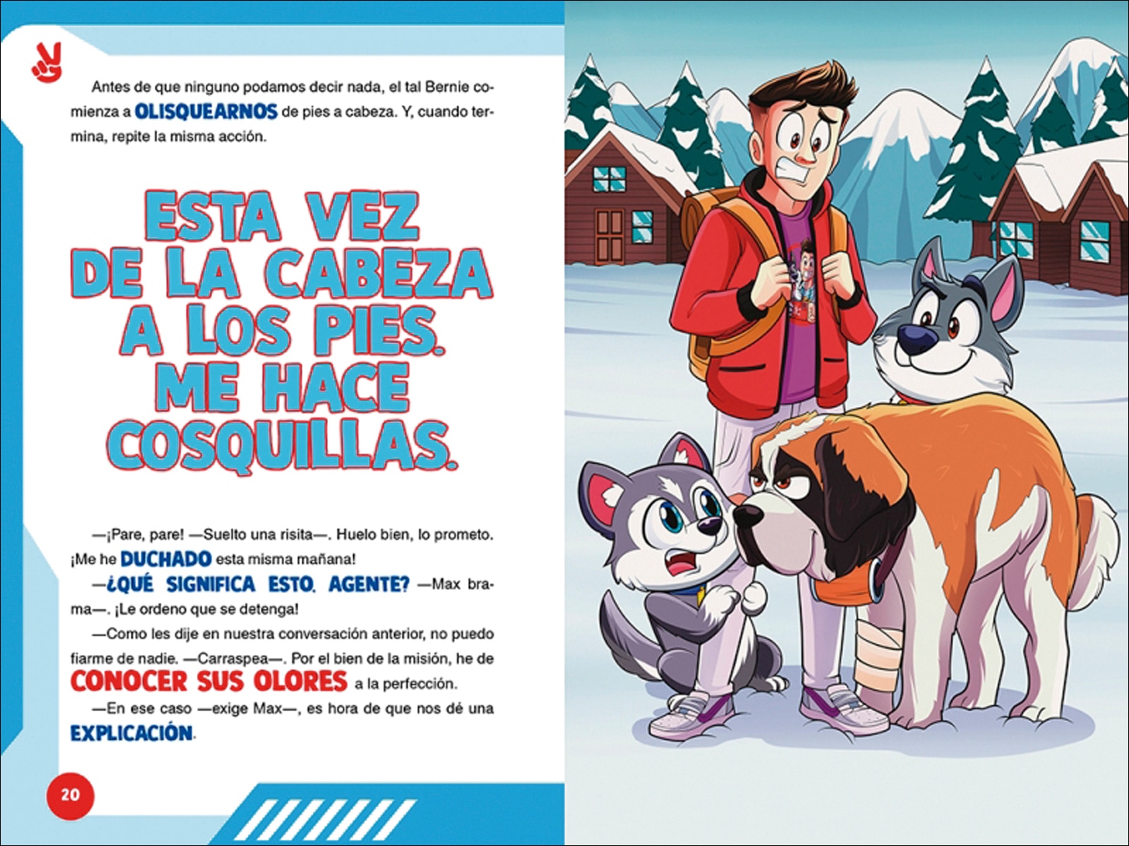 Arta y Max 3 - Agentes bajo cero (Tapa dura) 5