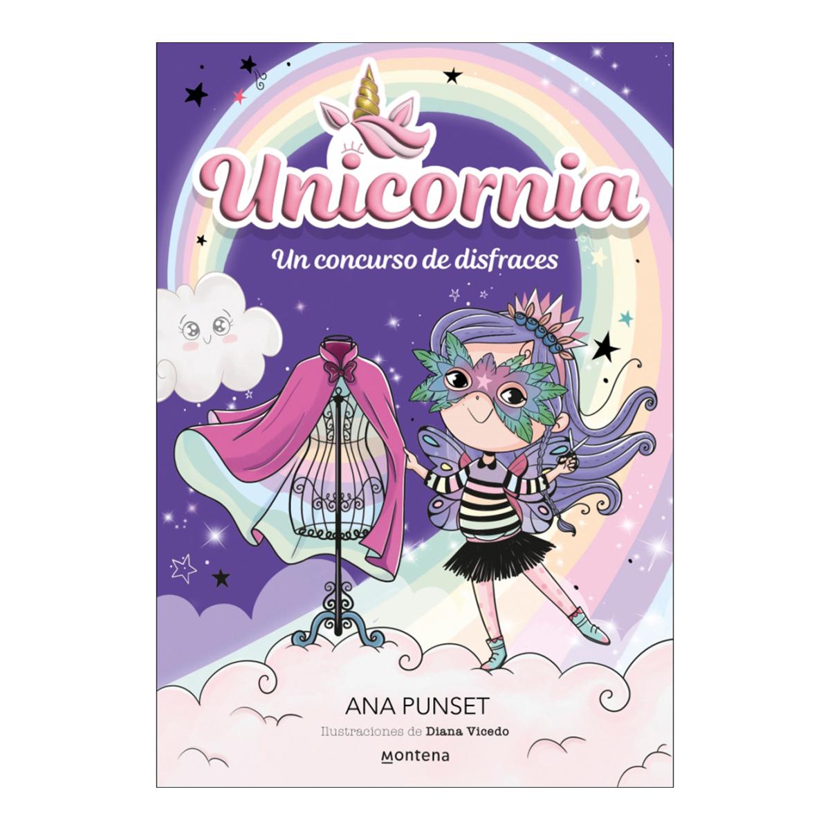 Unicornia 12: Un concurso de disfraces (Tapa blanda) 1