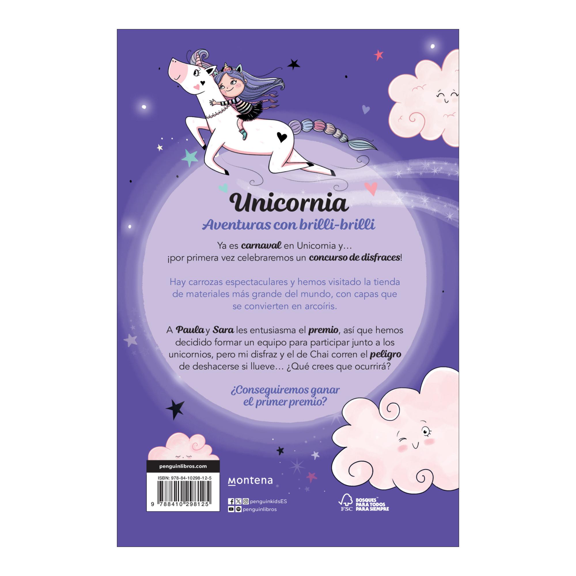 Unicornia 12: Un concurso de disfraces (Tapa blanda) 3