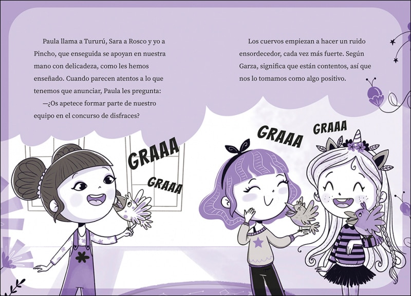 Unicornia 12: Un concurso de disfraces (Tapa blanda) 4