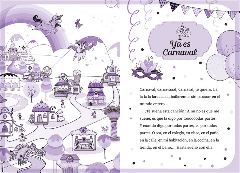 Unicornia 12: Un concurso de disfraces (Tapa blanda) 5