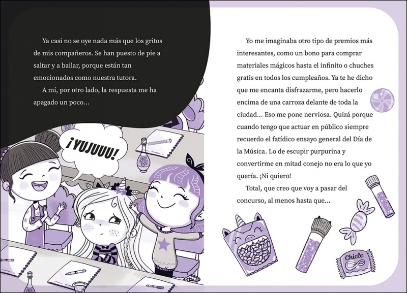 Unicornia 12: Un concurso de disfraces (Tapa blanda) 6