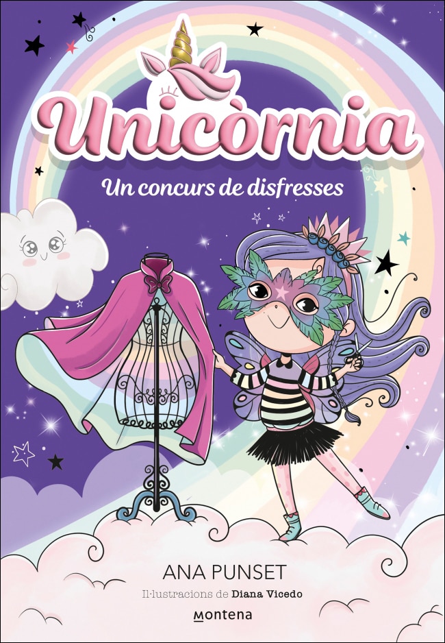 Imagen 0 de Unicòrnia 12 - Un concurs de disfresses: Primeres lectures en català  (Tapa blanda)