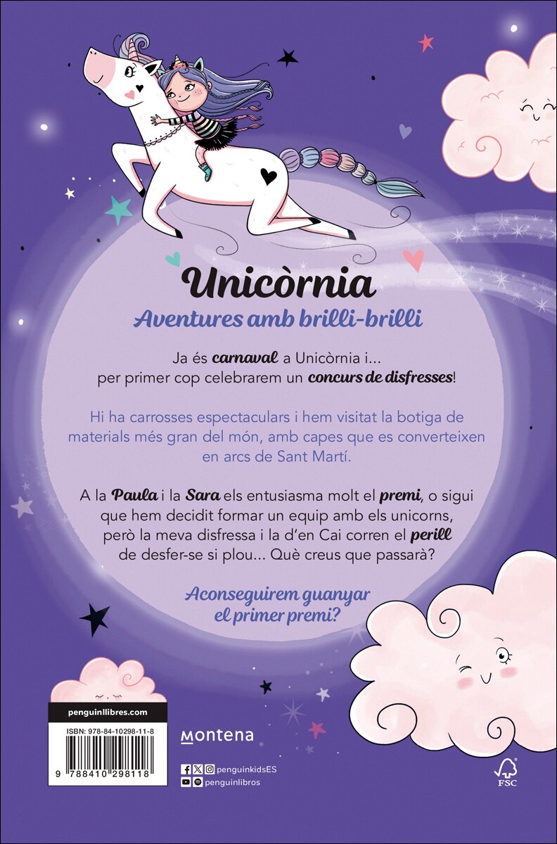 Unicòrnia 12 - Un concurs de disfresses: Primeres lectures en català (Tapa blanda) 2