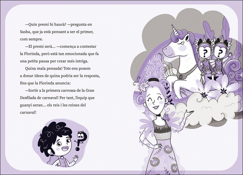 Unicòrnia 12 - Un concurs de disfresses: Primeres lectures en català (Tapa blanda) 3