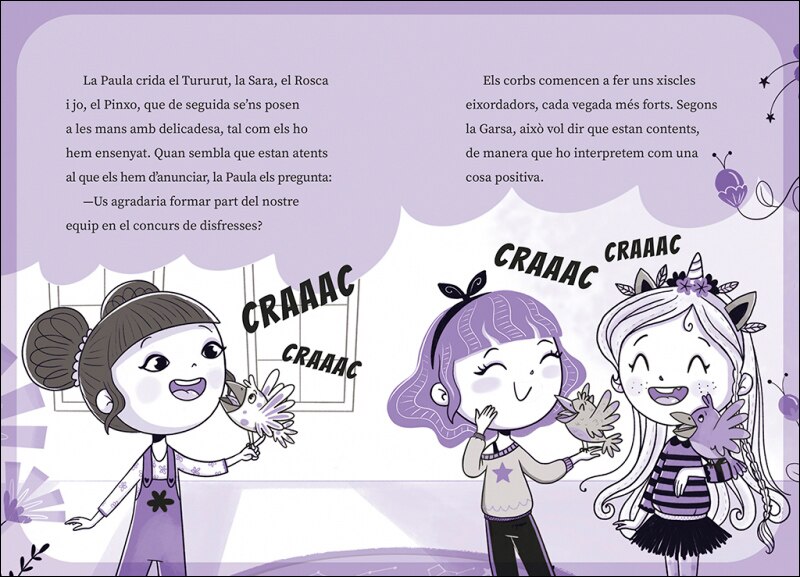 Unicòrnia 12 - Un concurs de disfresses: Primeres lectures en català (Tapa blanda) 5