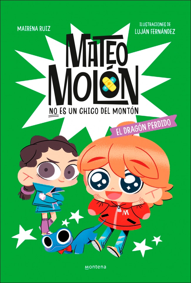 Imagen 1 de Mateo Molón 4 - El dragón perdido  (Tapa dura)