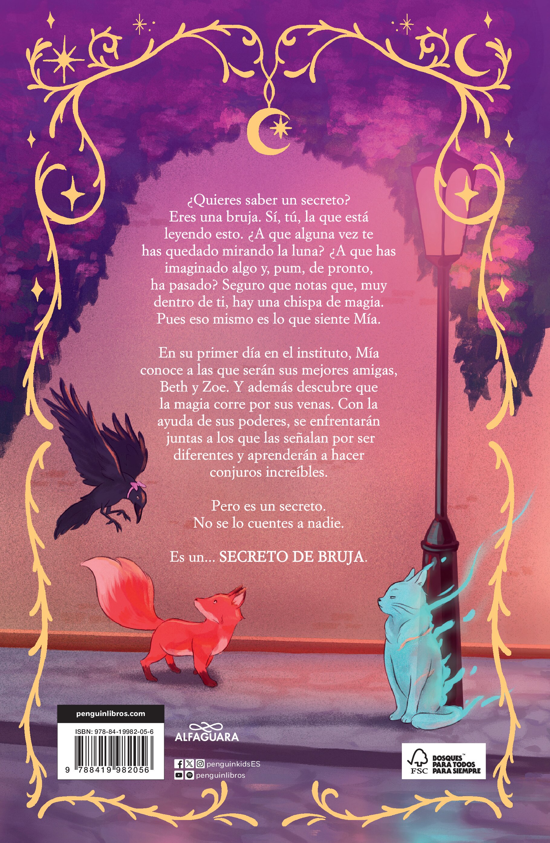 Secreto de bruja 1 - La magia de la luna (Tapa dura) 2