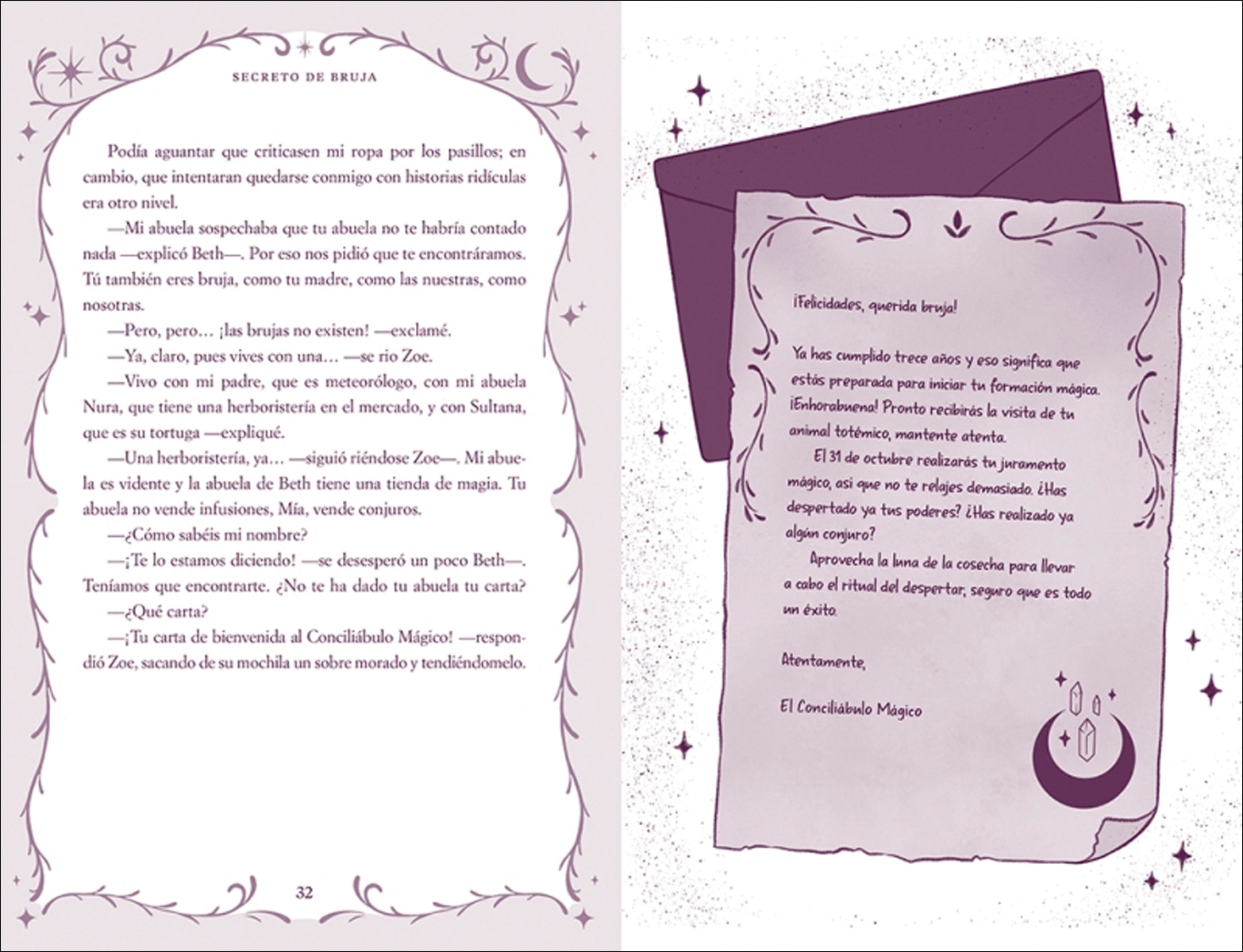 Secreto de bruja 1 - La magia de la luna (Tapa dura) 3