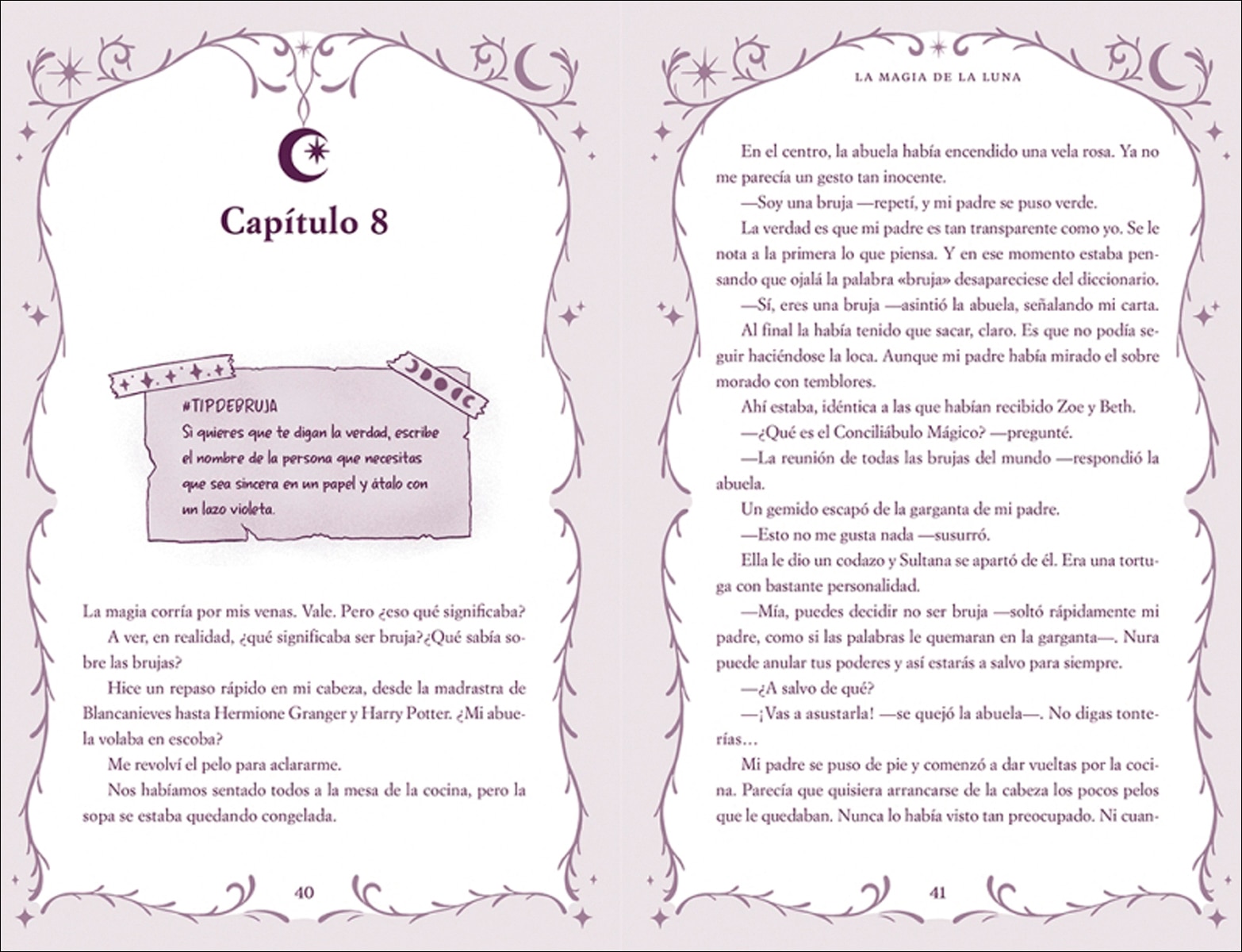 Secreto de bruja 1 - La magia de la luna (Tapa dura) 4