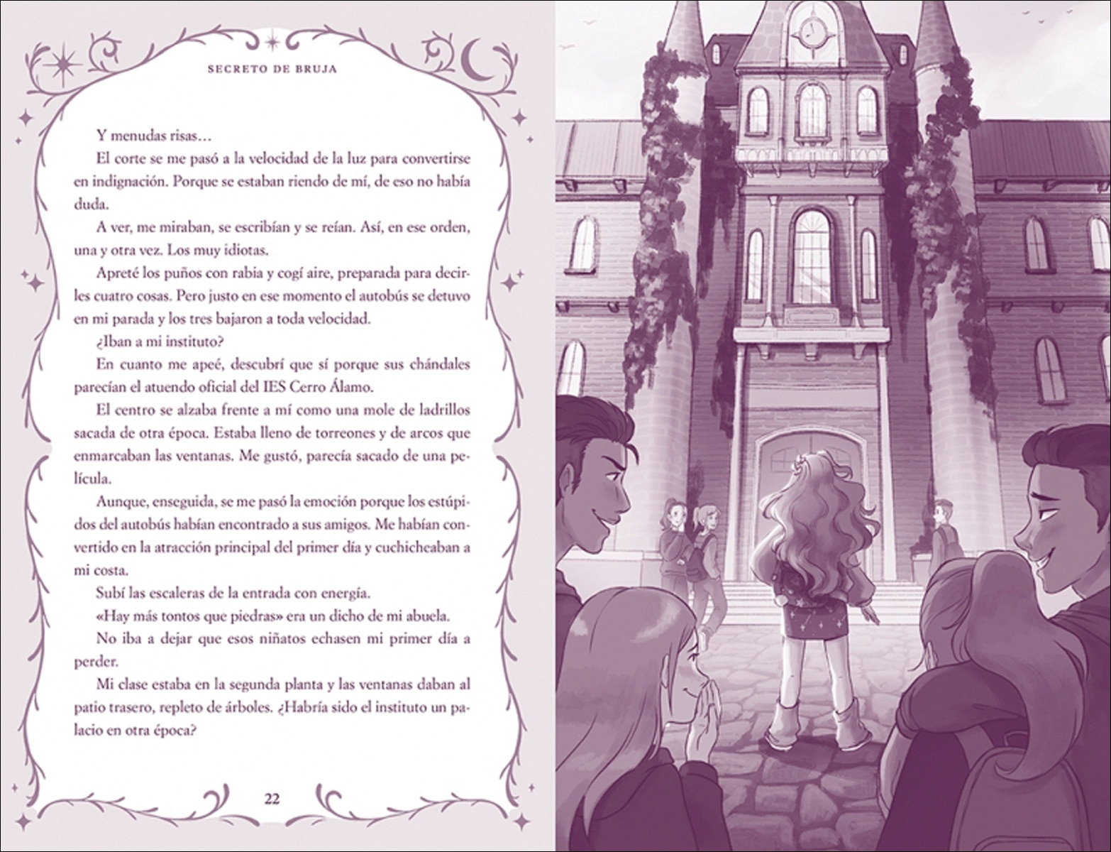 Secreto de bruja 1 - La magia de la luna (Tapa dura) 5
