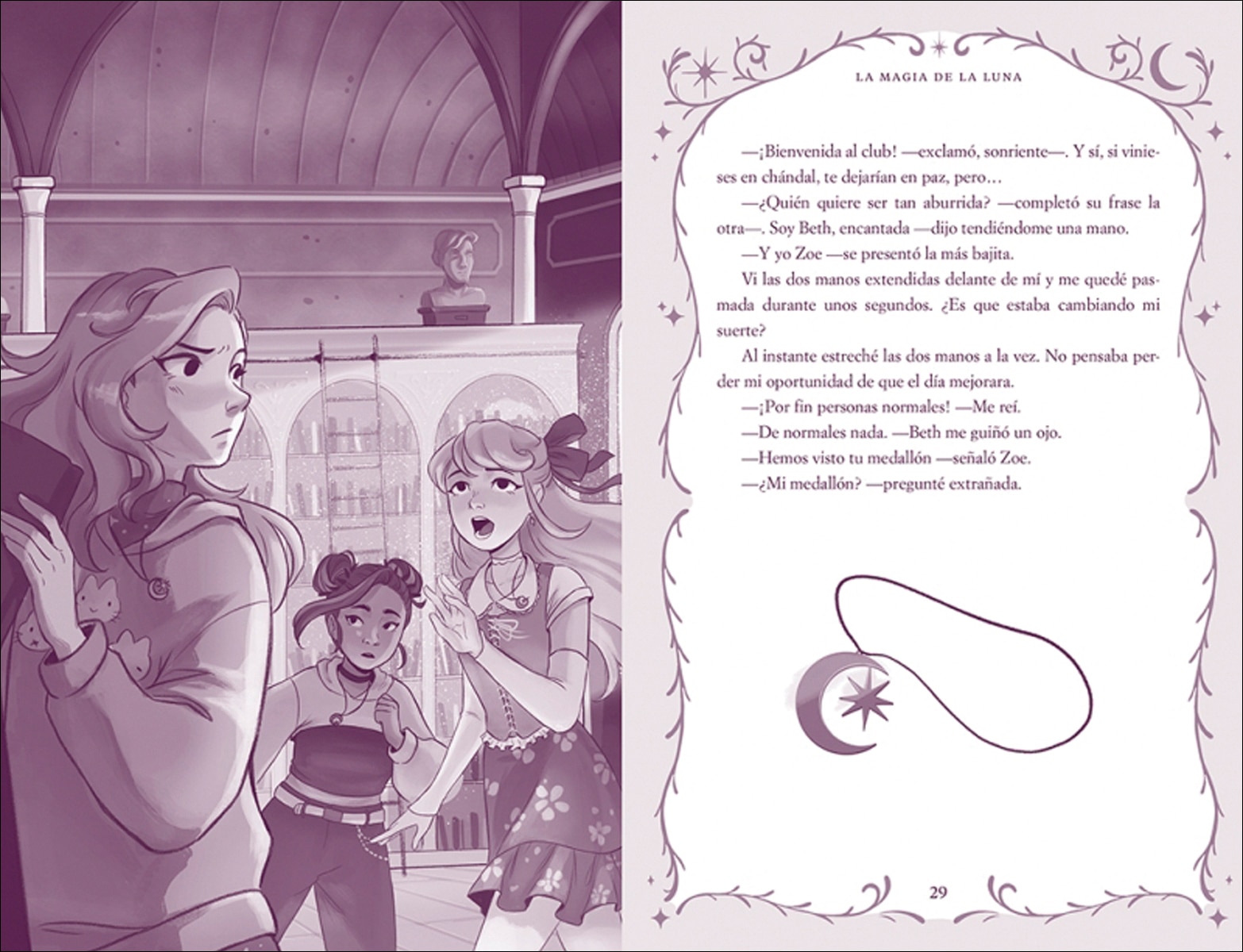 Secreto de bruja 1 - La magia de la luna (Tapa dura) 6