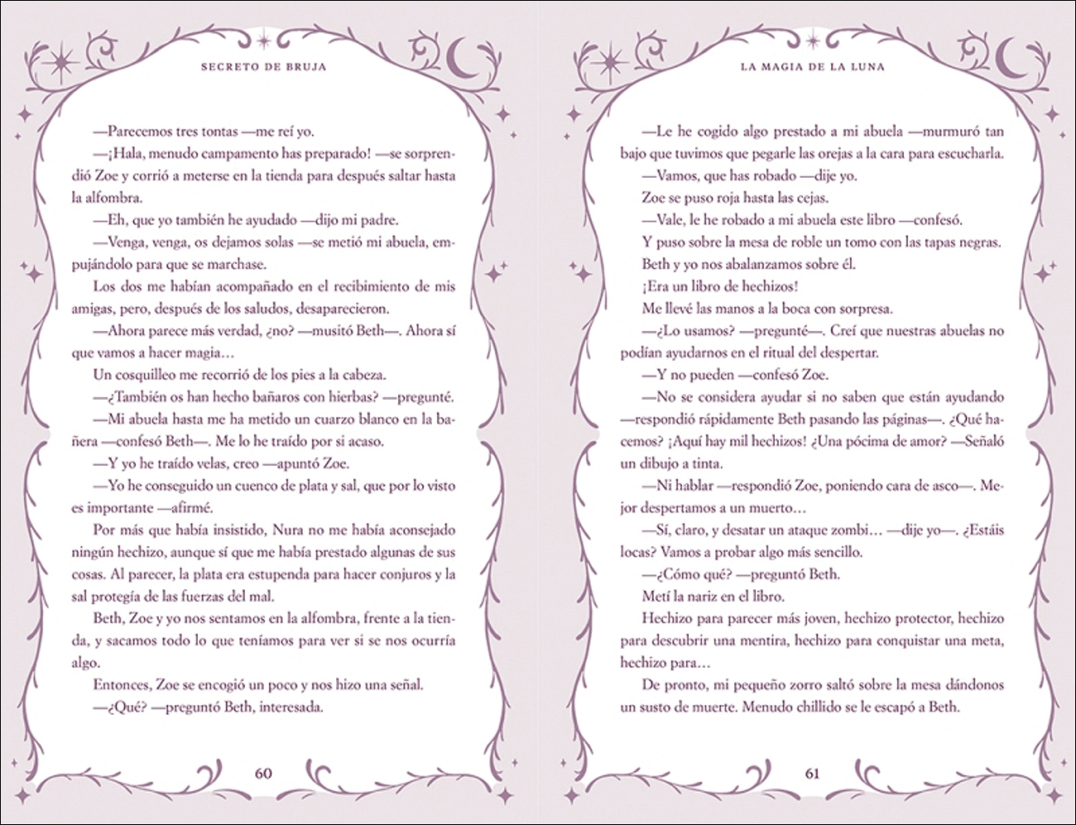 Secreto de bruja 1 - La magia de la luna (Tapa dura) 7