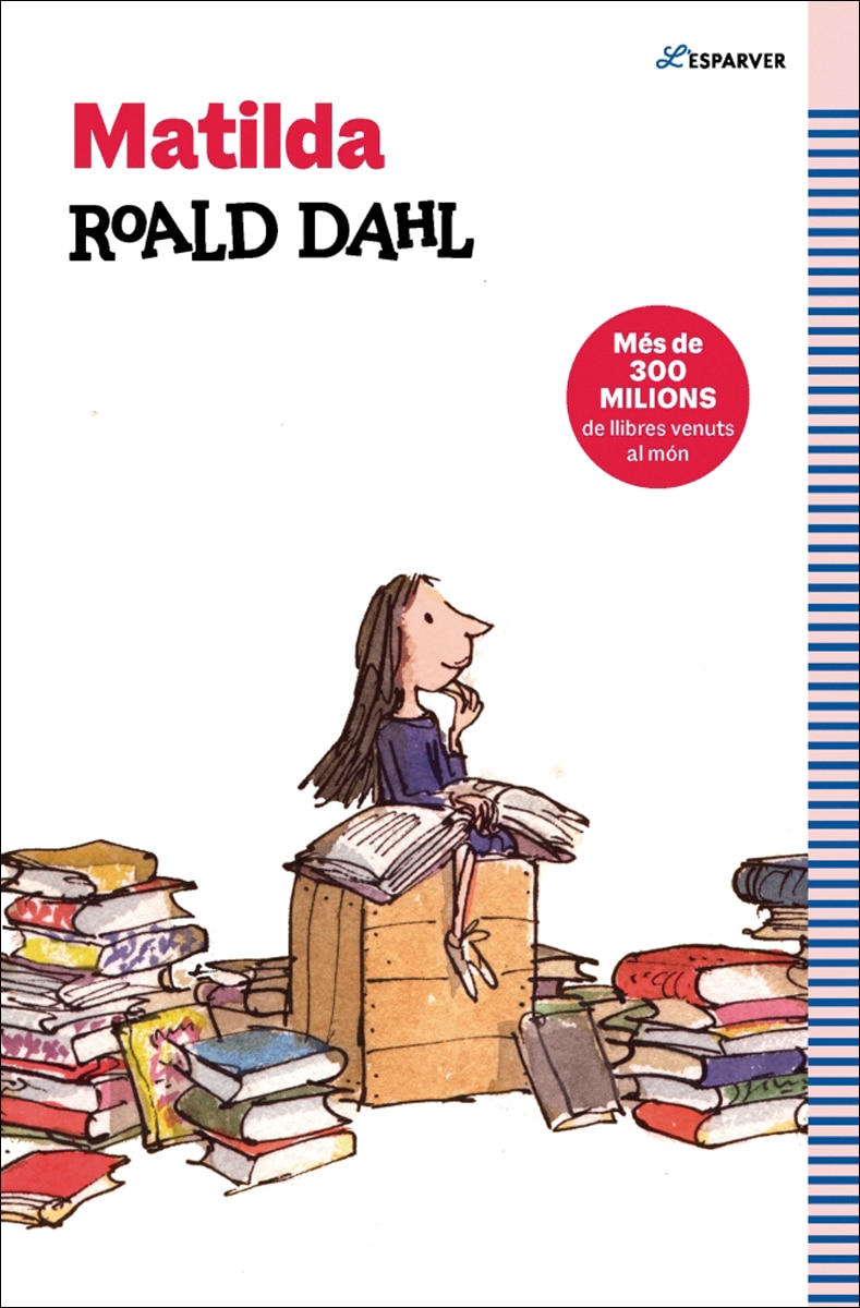 Matilda (edició en català): Textos originals de l'autor (Tapa