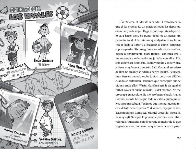 Enzo Brown: loco por el basket 1 - Un jugón nuevo en el patio (Tapa dura) 5