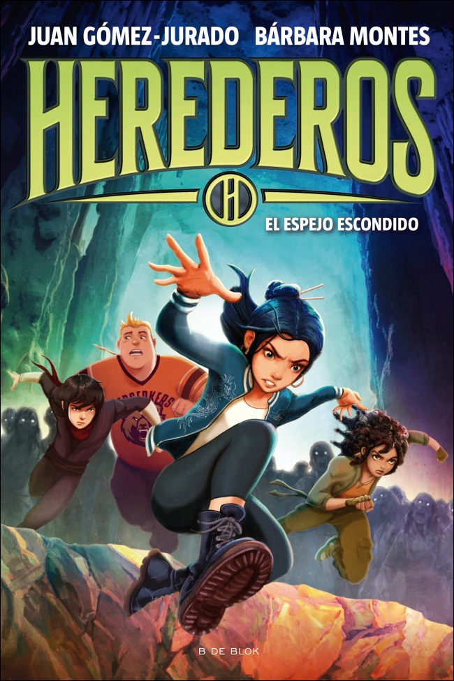 Imagen 0 de El espejo escondido (Herederos, 3) (del Universo Amanda Black) (Tapa dura)