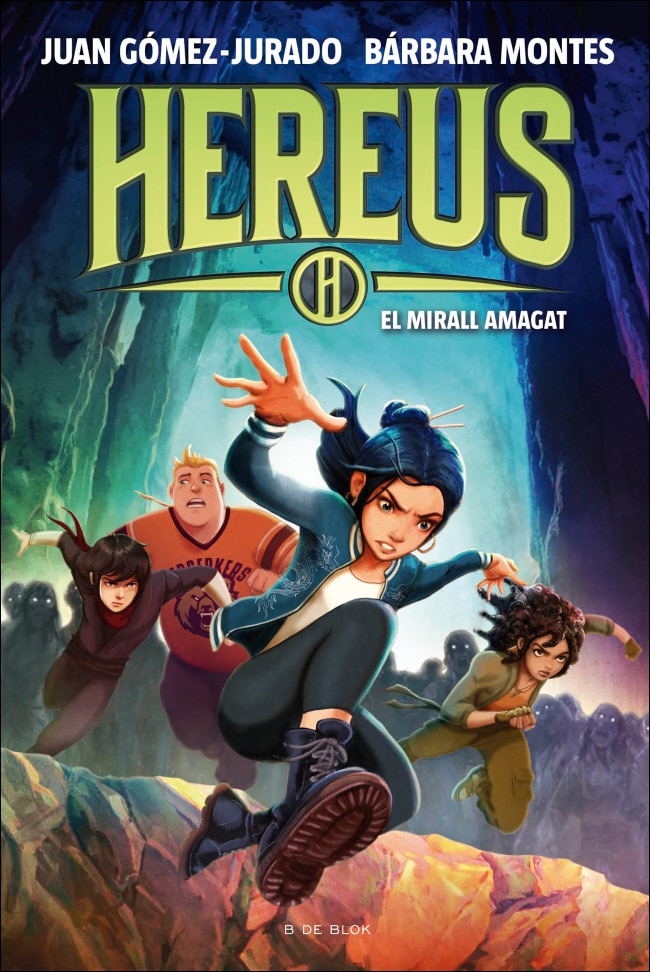 Imagen 0 de El mirall amagat (Hereus,3) (de l'Univers Amanda Black) (Tapa dura)