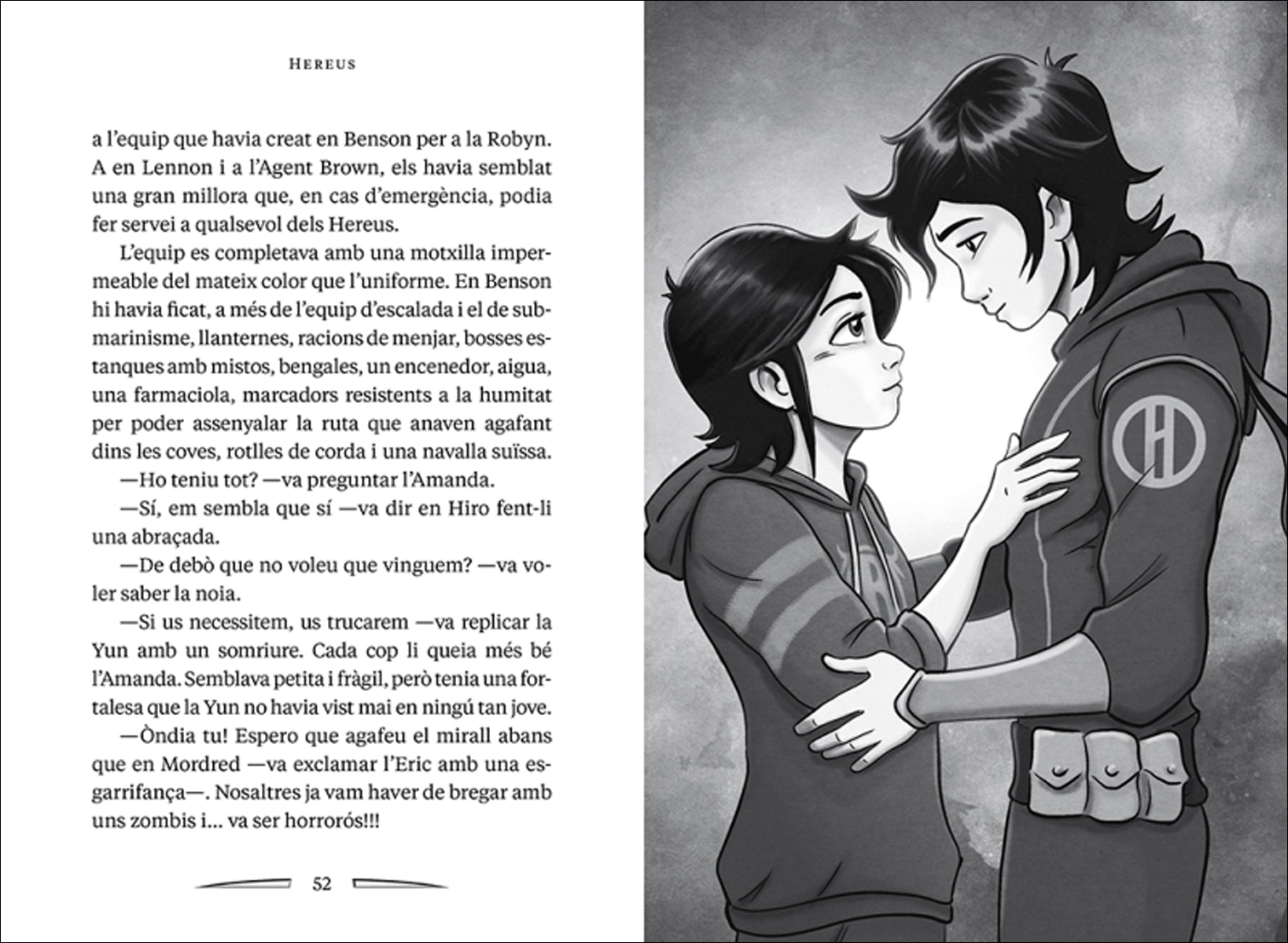 El mirall amagat (Hereus,3) (de l'Univers Amanda Black) (Tapa dura) 6