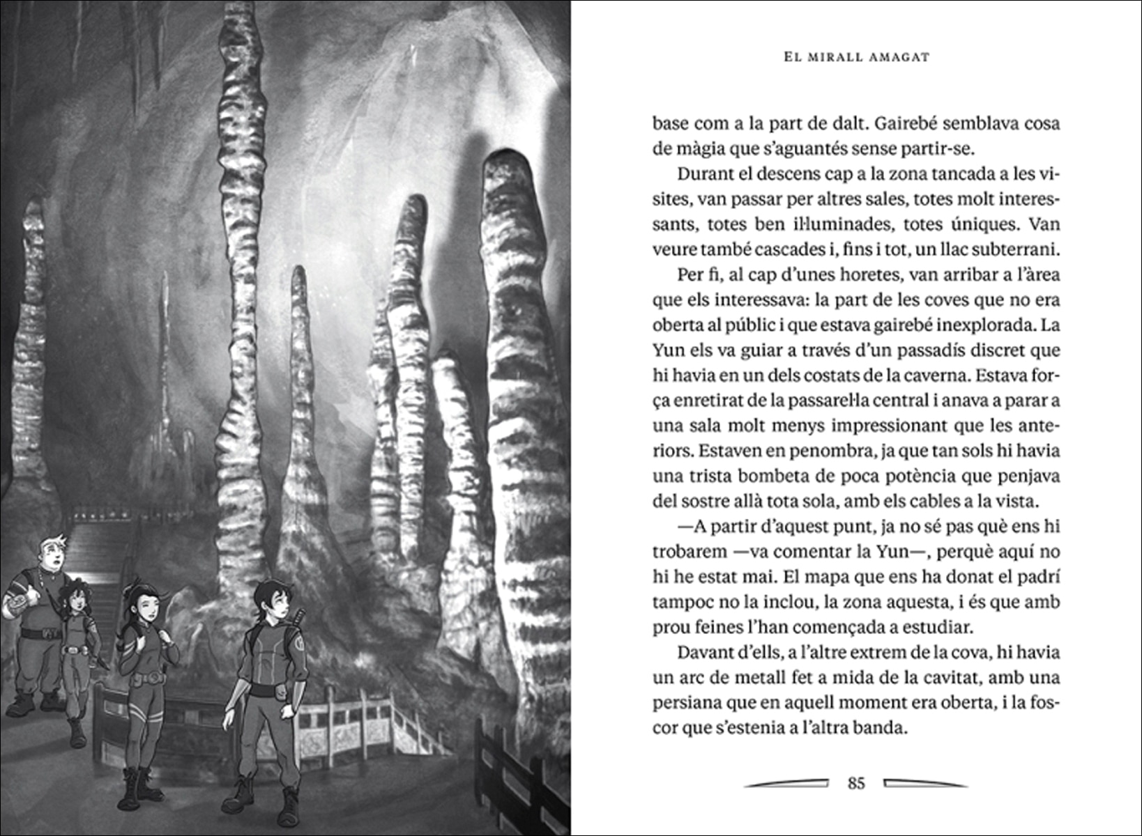 El mirall amagat (Hereus,3) (de l'Univers Amanda Black) (Tapa dura) 7
