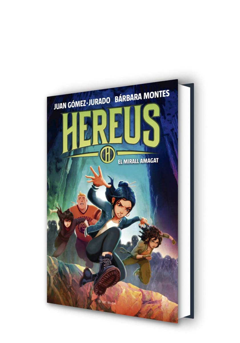 El mirall amagat (Hereus,3) (de l'Univers Amanda Black) (Tapa dura) 8