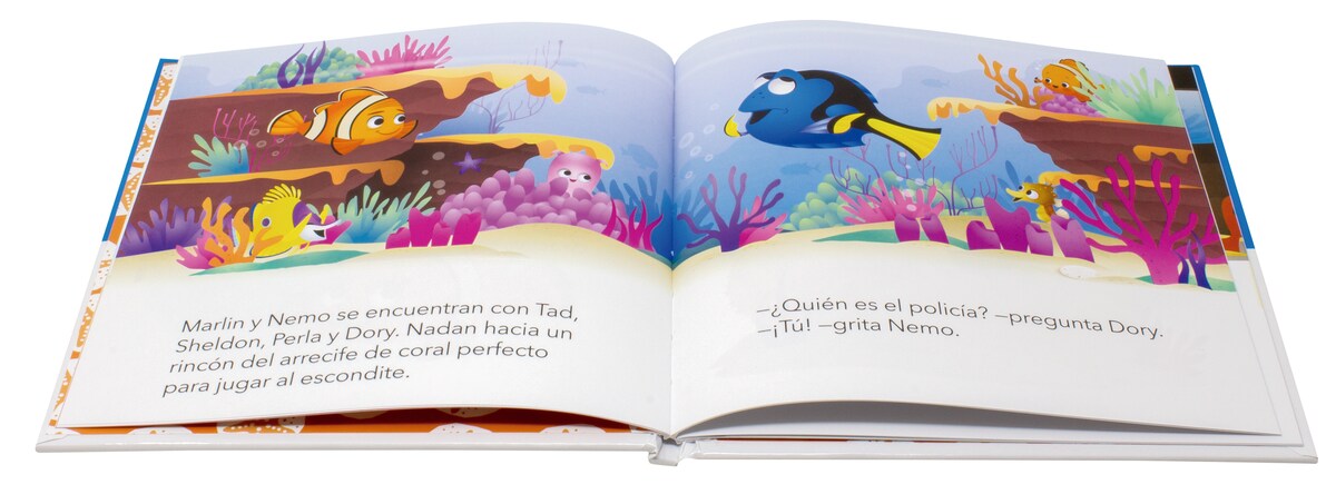 Pequeña Biblioteca Disney. Nemo adora las vacaciones 3
