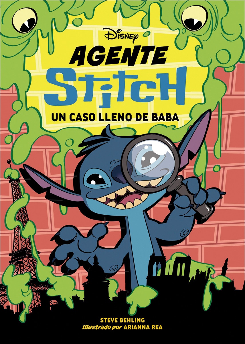 Imagen 0 de Agente Stitch 1. Un caso lleno de baba: Narrativa  (Tapa blanda)