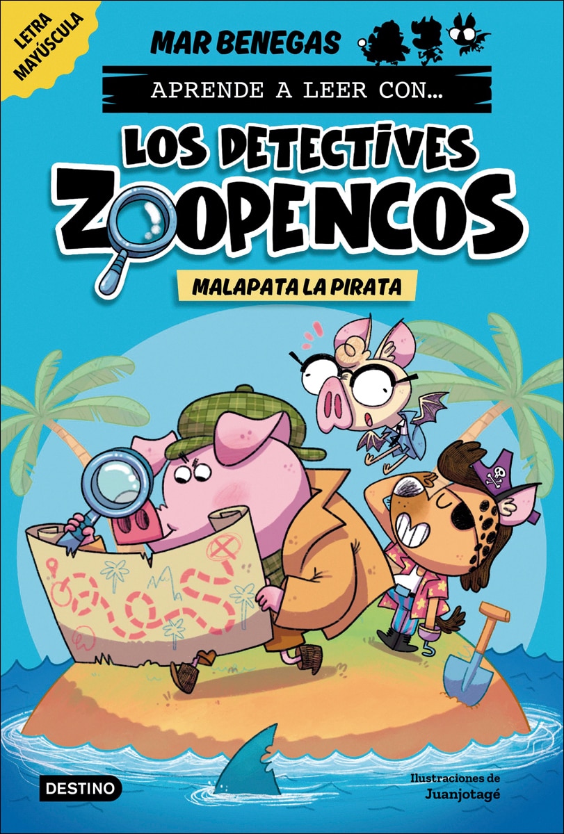 Imagen 0 de APRENDE A LEER CON... LOS DETECTIVES ZOO (Tapa blanda Tapa blanda con solapas)