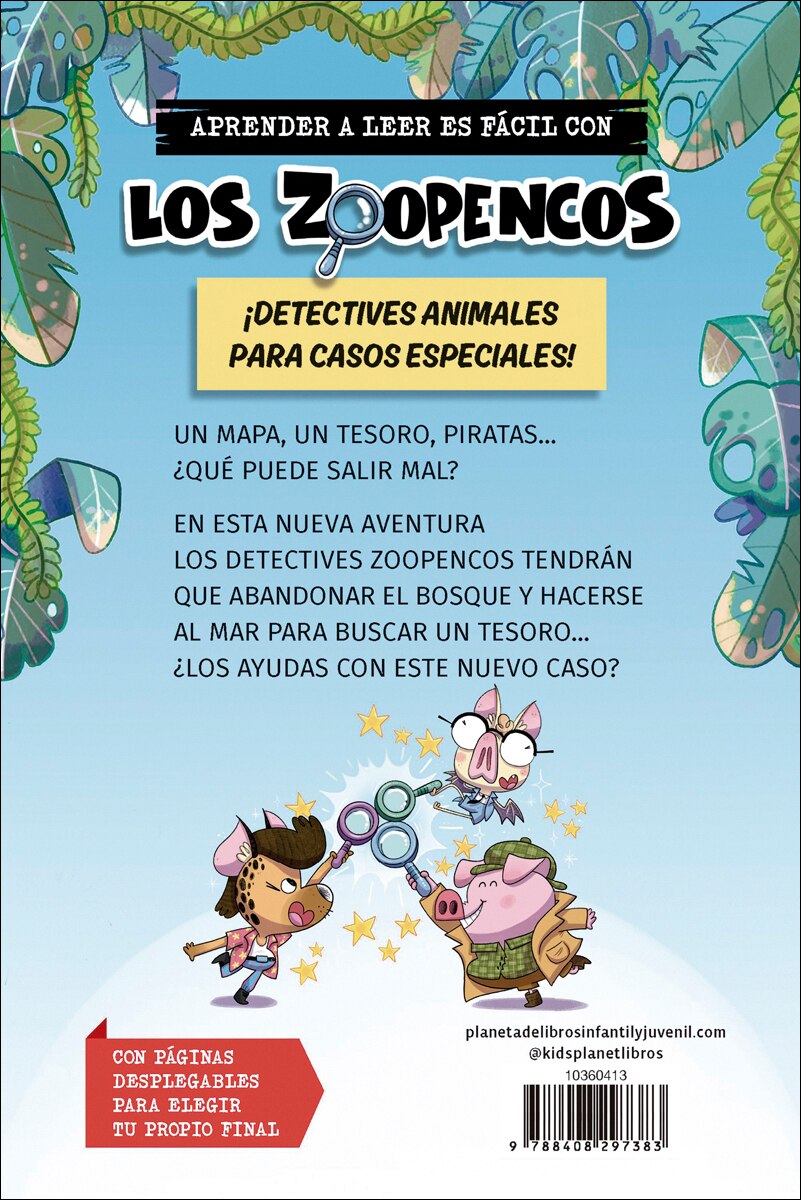 APRENDE A LEER CON... LOS DETECTIVES ZOO (Tapa blanda Tapa blanda con solapas) 2
