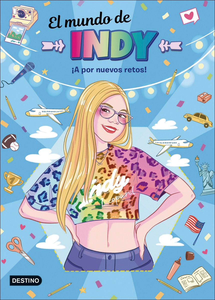 Imagen 0 de El mundo de Indy. ¡A por nuevos retos!