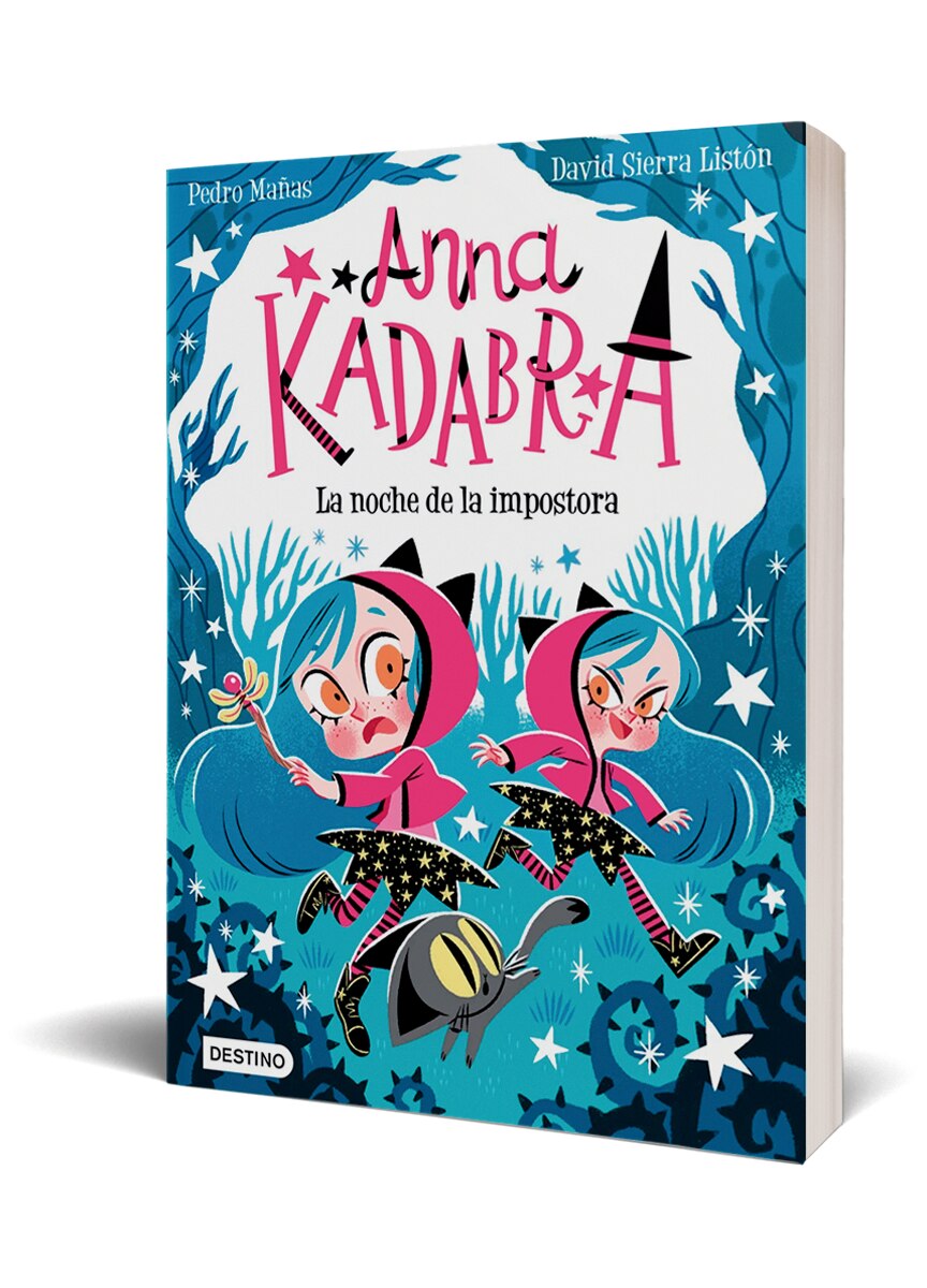 Imagen 0 de Anna Kadabra 15. La noche de la impostora (Tapa blanda)